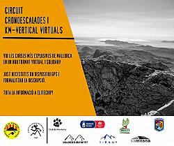 Circuit cronoescalades/ Km-Verticals virtuals FBME 2020