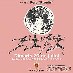 Cursa popular nocturna - Pere Pixedis 2021