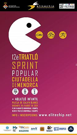 XII Triatló Sprint Ciutadella Cala'n Blanes 2020