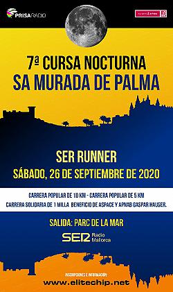 7º Cursa Nocturna Sa Murada Ser Runner 2020