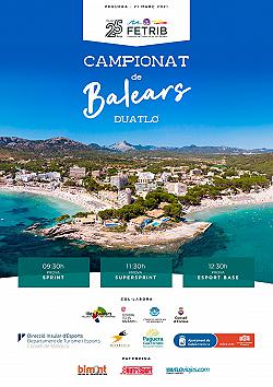 Duatló de Peguera - Campionat de Balears 2021