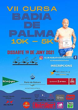 VII 10 KMS BADIA DE PALMA - 5 KMS 2021