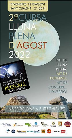 II Cursa Lluna Plena d'Agost 2022