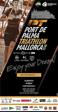 IX Stellantis&You Port de Palma Triathlon Mallorca 2023