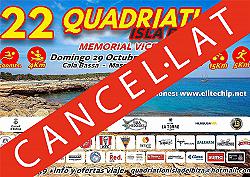 XXII Quadriatlón Isla de Ibiza 2023