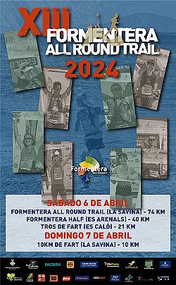 XIII Formentera All Round Trail 2024
