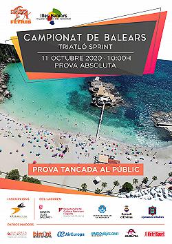 Campeonato Baleares de Triatlo - Camp de Mar 2020