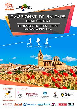Campionat de Balears de Duatló - Sineu 2020