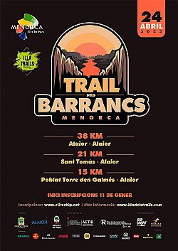 I Trail des Barrancs 2021