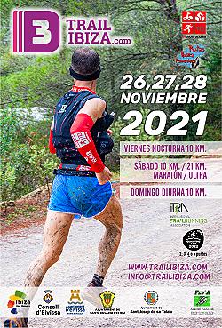 3 Dias de Trail Ibiza - Carrera Nocturna 2021