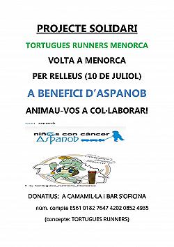 Projecte Solidari - Tortugues Runners 2021