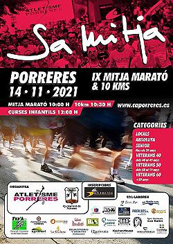 IX Mitja Marató Porreres - 10 km 2021