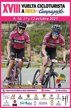 XVIII Vuelta Cicloturista a Ibiza Campagnolo 2021