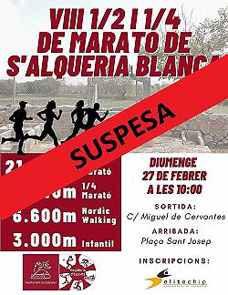 VIII Mitja Marató S'Alqueria Blanca 2022