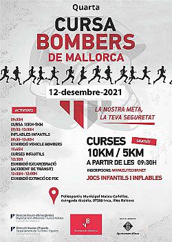 IV Cursa Bombers de Mallorca - Inca 2021