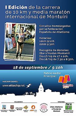 I Mitja Marató - 10 Km De Montuiri 2022