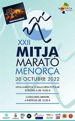 10 km i XXII Mitja Marató de Menorca 2022