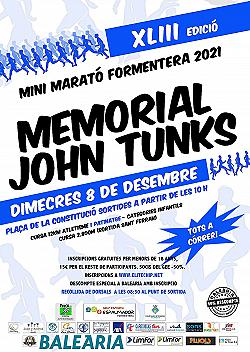  XLIII Mini Marato - Memorial John Tunks 2021