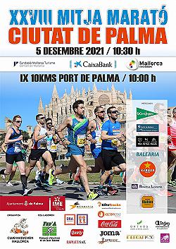 28a 1/2 Marató Ciutat de Palma - 10K Port de Palma 2021