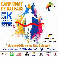 5k Playa d'en Bossa - Cto Baleares 2022