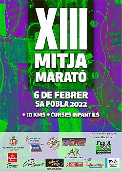 XIV Mitja Marató+10 km+Cursa Infantil Sa Pobla 2022