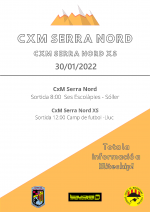 V CxM Serra Nord - Serra Nord XS 2022