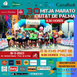 30a Caixabank Mitja Marató - 10Km Ciutat de Palma 2023
