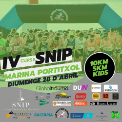IV Cursa SNIP Marina Portitxol De Palma 2024