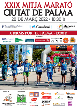 29a Caixabank Mitja Marató/ 10 Km Ciutat de Palma 2022