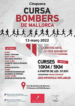 V Cursa Bombers de Mallorca - Manacor 2022