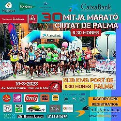 30a Caixabank Mitja Marató - 10Km Ciutat de Palma 2023