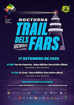 III Trail dels Fars Nocturna 2022