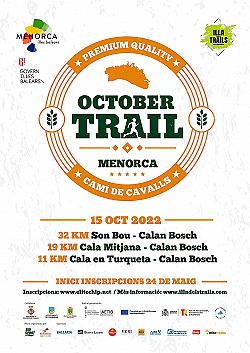 IV October Trail Menorca 2022