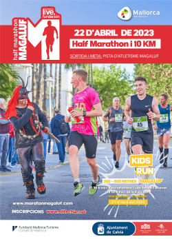 Half Marathon Magaluf 2023