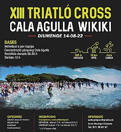 XIII Triatló Cross Cala Agulla - Wikiki 2022