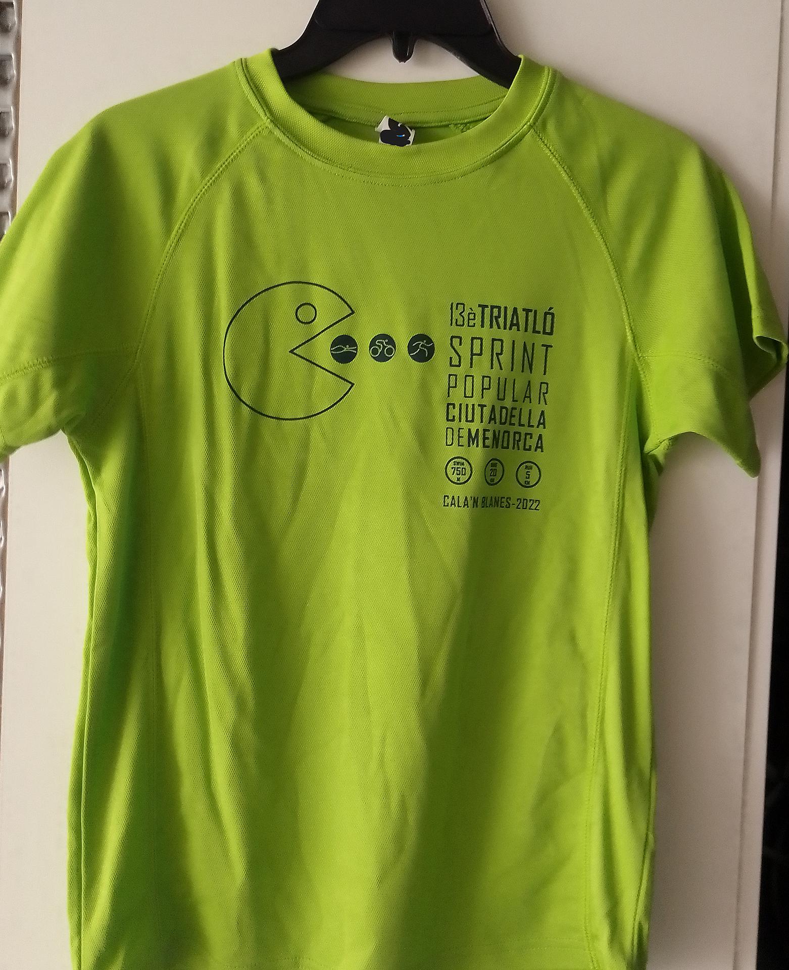 Camiseta Técnica Triatlón Calan Blanes 2022
