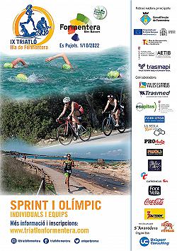 IX Triatló Olímpic de Formentera 2022