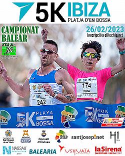 5k Ibiza-Platja d'en Bossa - Cto Baleares 2023