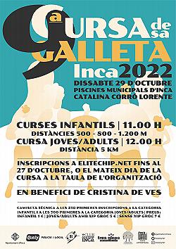 IX Cursa de sa Galleta - Inca 2022