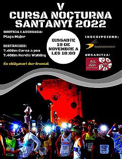V Cursa Nocturna Sant Andreu Santanyi 2022