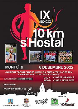 IX Cursa Popular 10 Km s'Hostal de Montuïri 2022