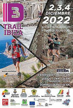 3 Dias de Trail ibiza - Ultra Ibiza- Domingo 10 km 2022