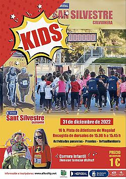 San Silvestre Calvianera Kids 2022