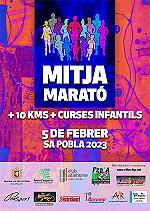 XV Mitja Marató+10 km+Cursa Infantil Sa Pobla 2023