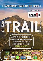 XIII Talaia K20-Campionat de Balears Trail Absolut 2023