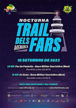 IV Trail dels Fars Nocturna 2023