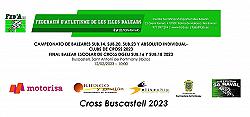Cpto de les Illes Balears de Cross - Eivissa 2023