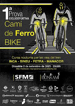1a Ciclodeportiva Camí de Ferro Bike