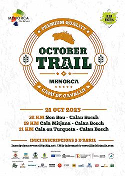 V October Trail Menorca 2023