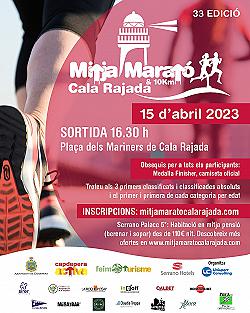 33a Mitja Marató Cala Rajada 2023